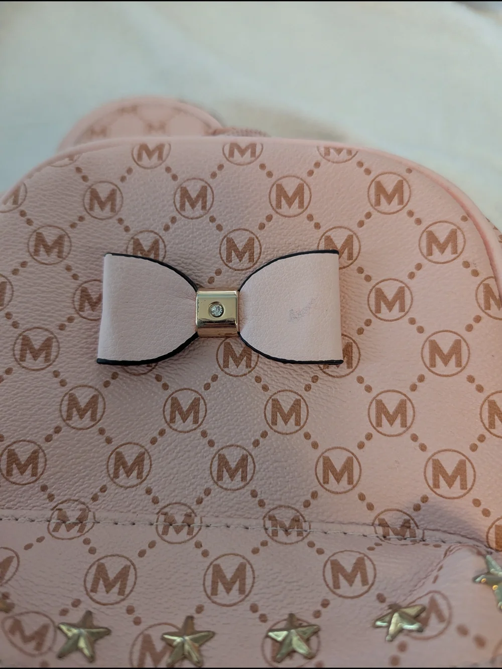 Children's Pink Minnie Disney Style Backpack - Kids Accessories See Photos